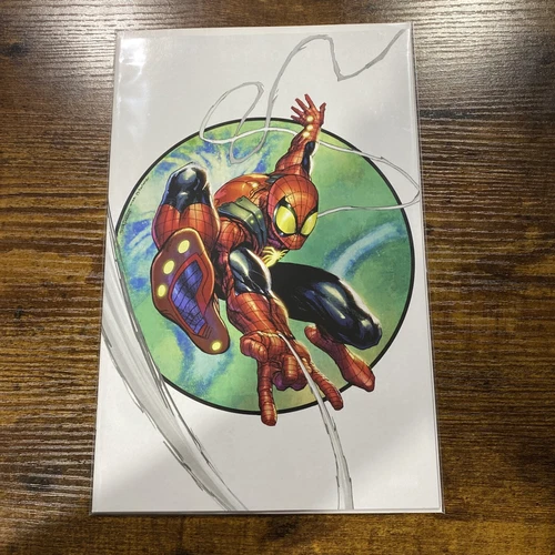 AMAZING SPIDERMAN #7 * NM+ * TYLER KIRKHAM VIRGIN VARIANT 300 HOMAGE VENOM 🔥🔥