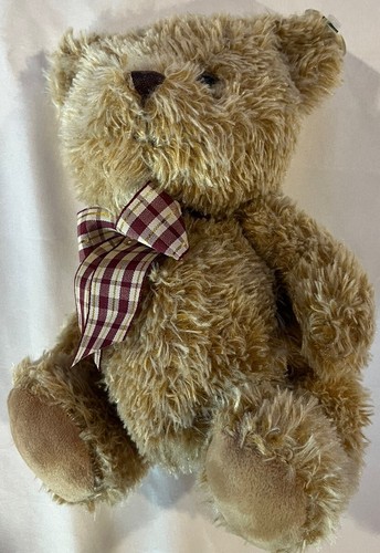 The Bearington Collection 10” Teddy Bear NEW In Bag Shaggy 126360 PA