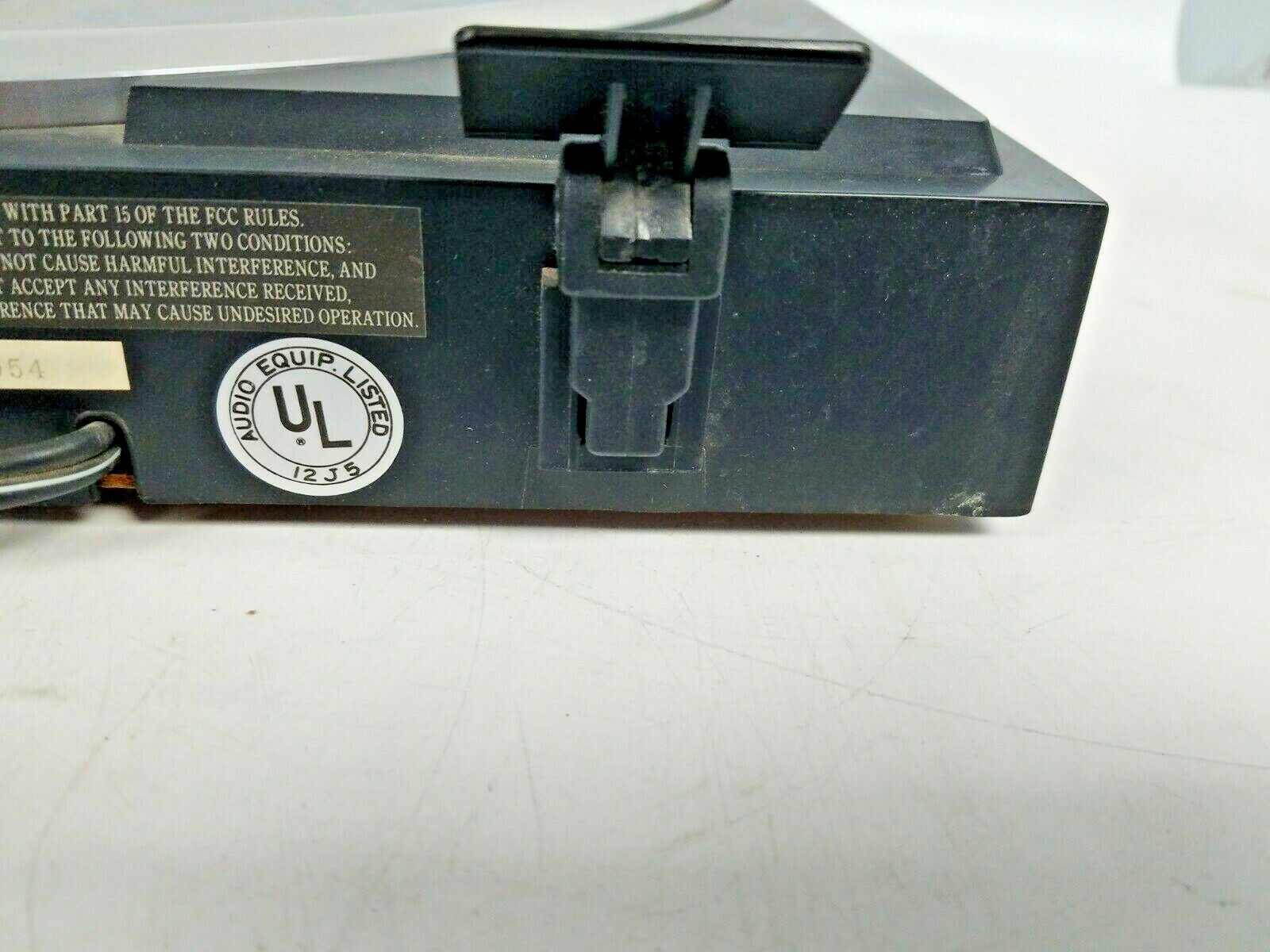 Vintage Kenwood Full Automatic Belt Drive Turntable KD491F PARTS eBay