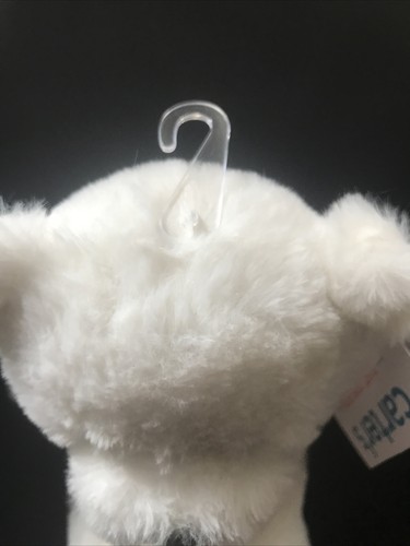 Carters Just One You Plüsch weiß EISBÄR Security Lovey Toy Ziel #68450 - Bild 4 von 8