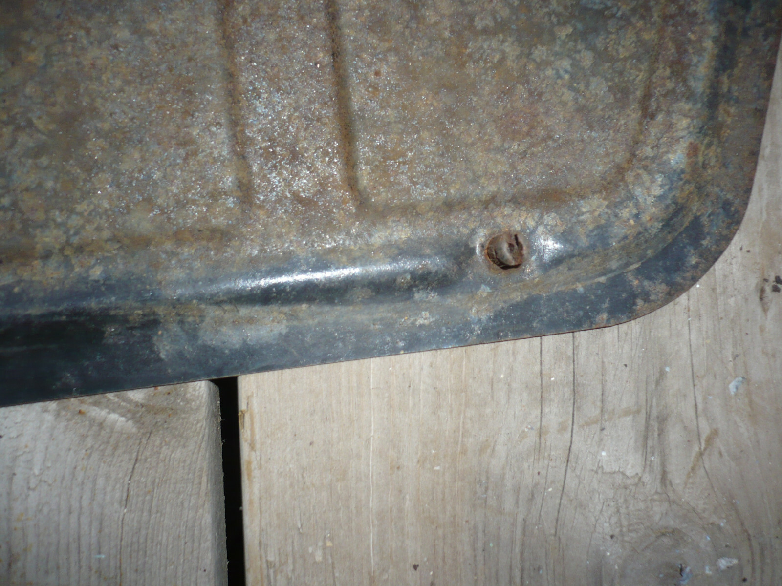 Mgb Floor Pan REAR mg-gt Floor Board Panel With Fasteners | eBay