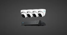 Reolink 8MP PoE Security Camera System with 3X Optical Zoom
