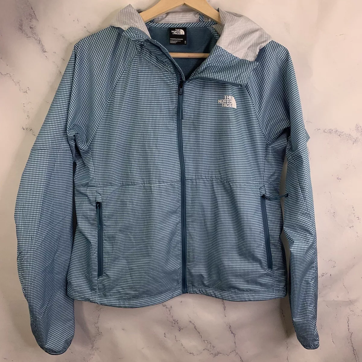 North face polka 2024 dot rain jacket