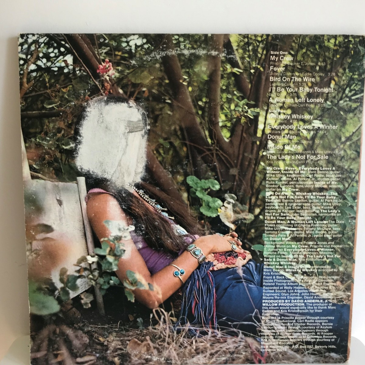 RITA COOLIDGE LP THE LADY,S NOT FOR SALE | eBay