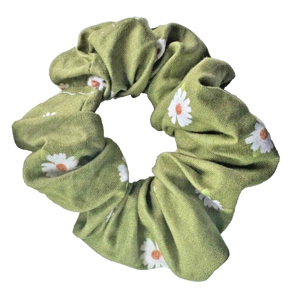 Gomas para el pelo con flor de algodón 100% para De mujer