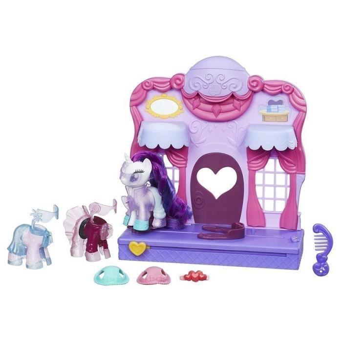 Boutique magique My Little Pony idée cadeau anniversaire pour enfant de 4 ans