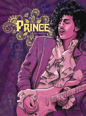 Nbm Comics Biographies : Prince in Comics!, Hardcover by Finet, Nicolas; NEW