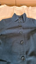Ladies Centigrade Jade Green Large Button Easy Fastening Coat. Very Good Cond.