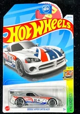 Dodge Viper SRT10 ACR | Silver  | 2024 Hot Wheels | HW Exotics 10/10 | #241