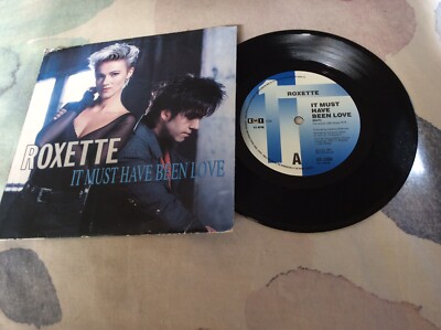 Roxette It Must Have Been Love 7” Vinyl Pic Cover From Pretty