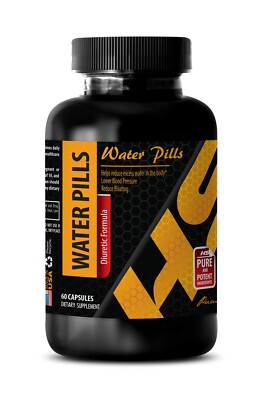 Watermelon natural hydration - WATER AWAY PILLS - Green tea natural 1Bot