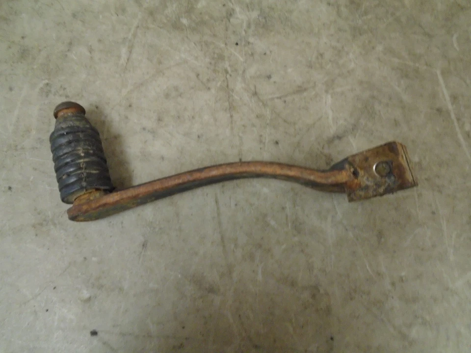 Yamaha MX400 1975 palanca de cambios Foto 2 de 4