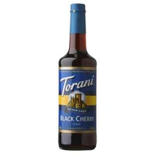 Torani Sugar Free Black Cherry Syrup (750 mL), G-Black Cherry-sf