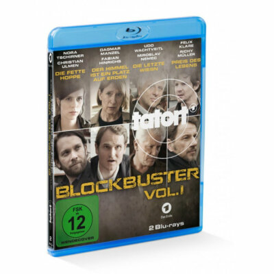 Tatort - Blockbuster Vol. 1  [2 BRs] (Blu-ray - NEU)