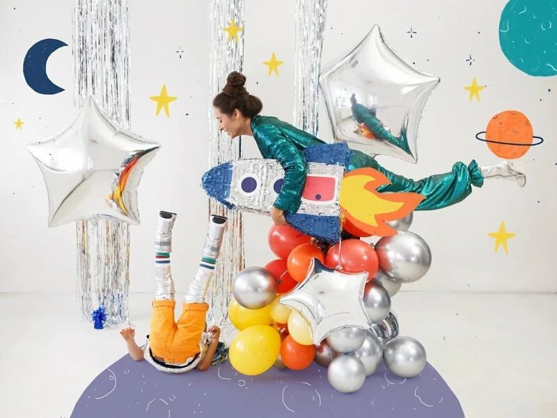 Piñata - Rocket, 45.5x69.5x14cm - Image 4 of 4