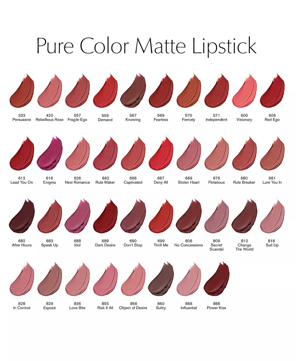 エスティーローダー　イヤー オブ ザ コンパクト ラビット Estee Lauder Pure Color Matte Lipstick Refillable, New In Box