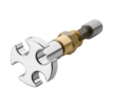 MALTESE CROSS S&S CHOKE KNOB FOR HARLEY DAVIDSON MODELS W/S&S SUPER E,B &G CARBS