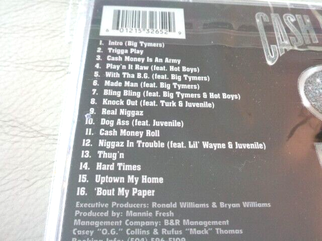 Chopper City in the Ghetto [PA] by B.G. (Rap) (CD, Apr-1999