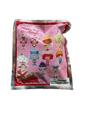 Monogram Strawberry Shortcake Series 1 3D Figural Bag Clip -New Sealed Blind Bag