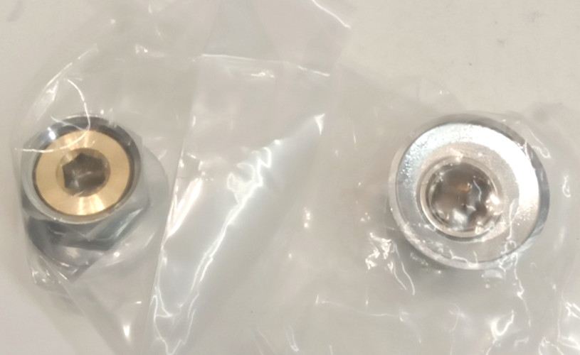 Regency 600FMS86 Wall-Mount 8" Center Mop Sink Faucet 6-1/2" Nozzle w/ Pail Hook