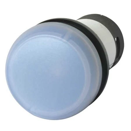 Eaton M22-L-W Pilot Light Operator,22Mm,Round,22Mm,Led