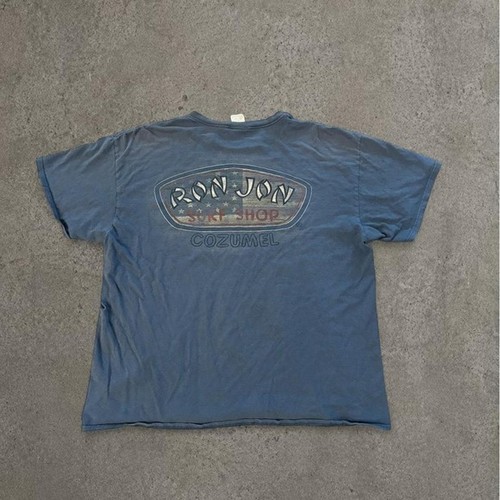 y2k 2000s ron jon surf shop grapic tee size XL