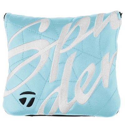 【美品】TaylorMade Spider GT 33inch 【カバーセット】 TaylorMade Golf Spider GT Light Blue Putter Headcover | eBay