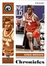 2021 Panini Chronicles Draft Picks Greg Brown III #14 Black Texas Longhorns 19P