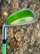 LH youth  sports TKG 7 Iron with a TKG Graphite shaft