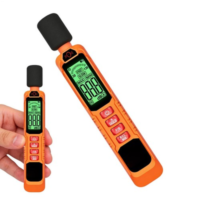 #ad Handheld Digital Sound Level Meter Decibel Meter 30 130dB Range SPL Pressure $28.07