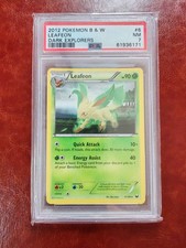 Leafeon - Dark Explorers - 6/108- Non-Holo - PSA 7 on eBay