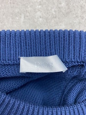 dior homme セーター 極美品】DIOR Homme ニット セーター カシミヤ100％ 黒 M｜Yahoo