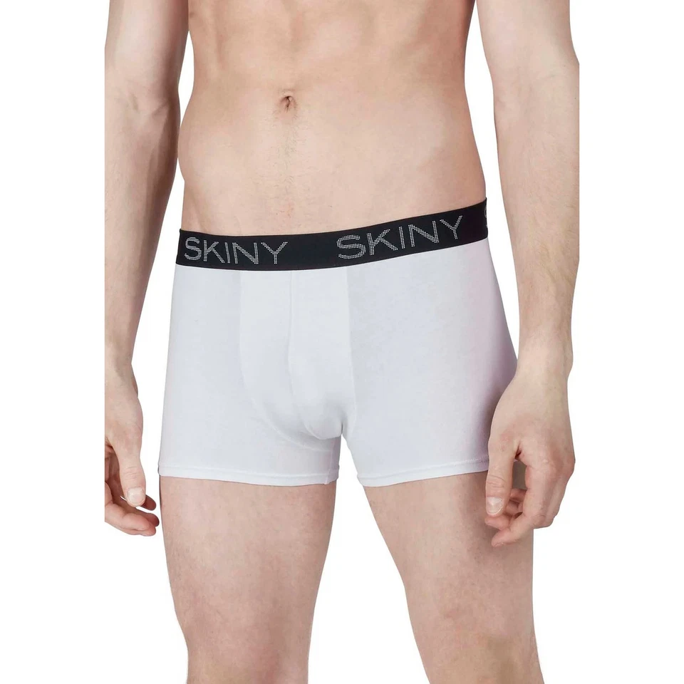 Skiny Uomo Boxer Corto ,2er Pacco - Costume,Pantaloni,Cotone Multipack,Stretch - Immagine 3 di 4