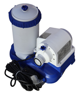 Bestway Flowclear 2,500 GPH 120V Above Ground SwimmingPool Filter Pump 90403E