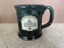 Sunset Hill Stoneware Mug Grohmann Museum Milwaukee Wi Drip Glaze