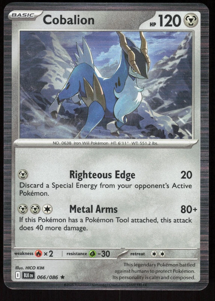 Cobalion Pokmon TCG Cards for sale | eBay Cobalion Pokmon TCG Cards for sale | eBay