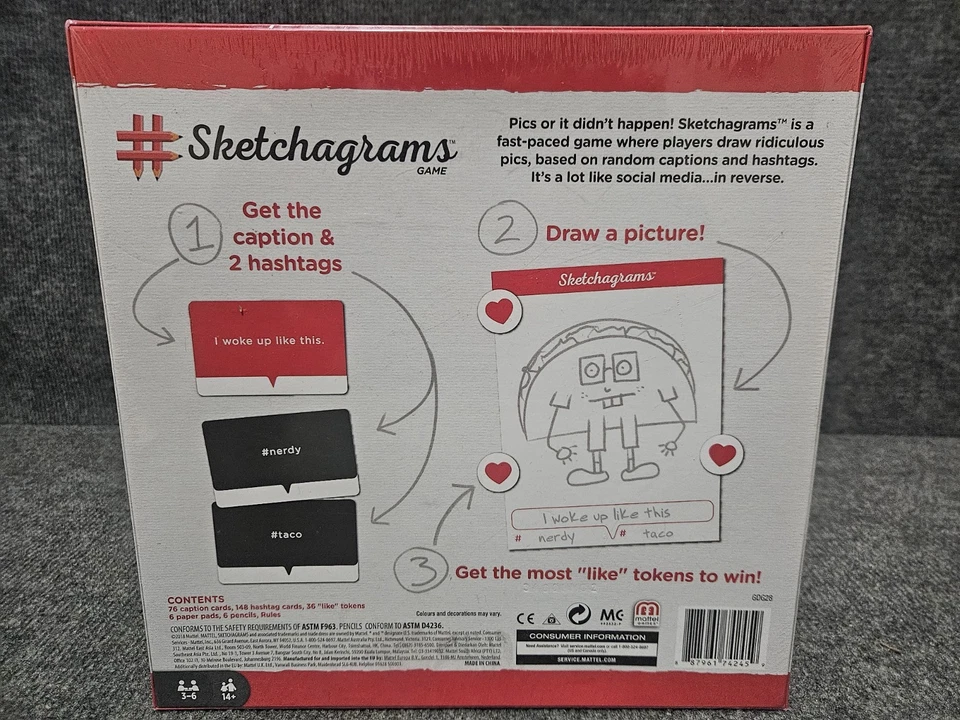 SKETCHAGRAMS Game - Image 2 of 4