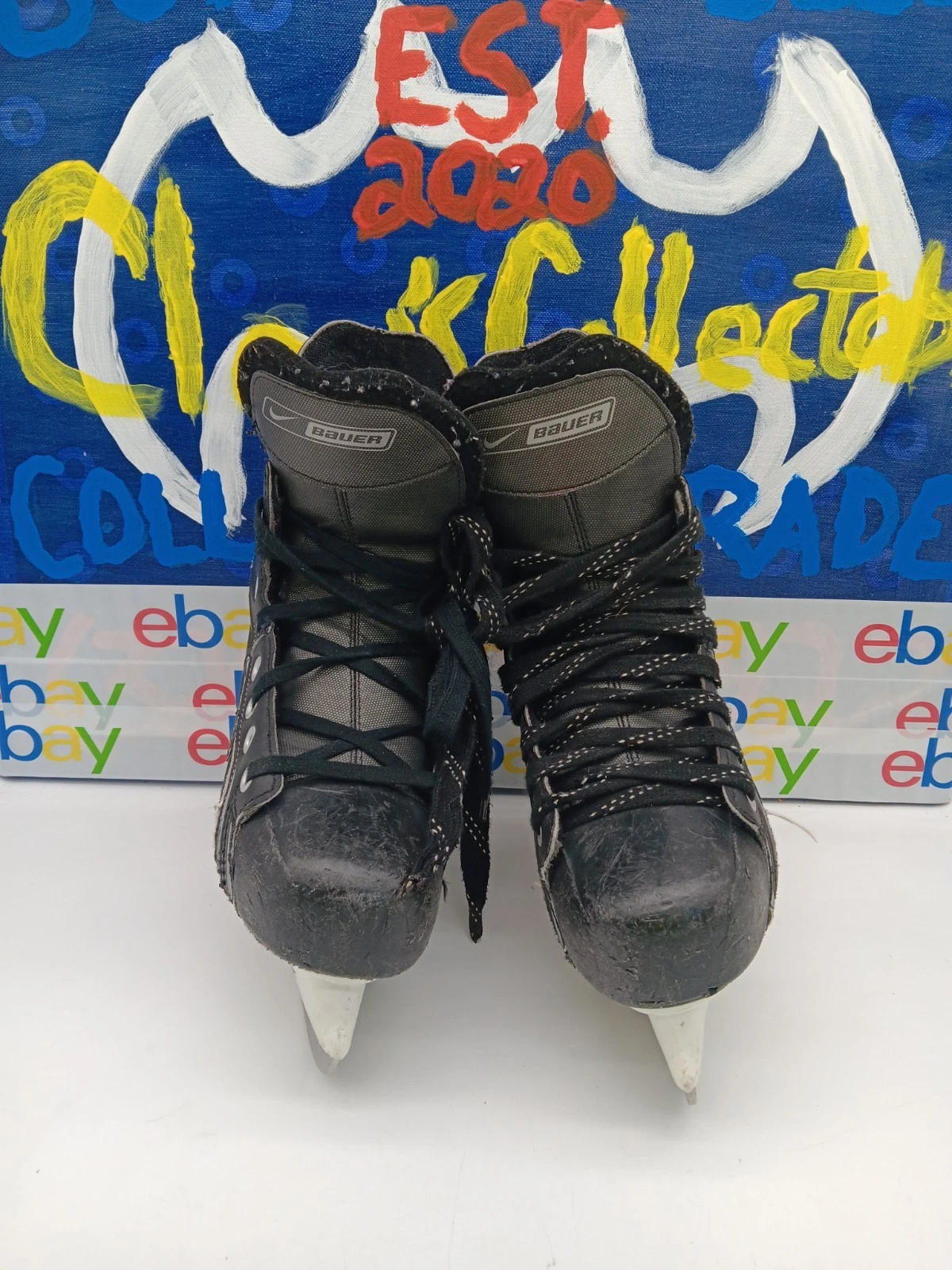 Chaussures de hockey sur glace Bauer Nike Supreme One05 Lightspeed Pro pointure 6