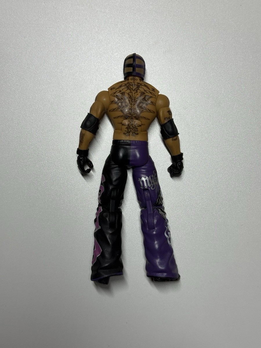 Mattel WWE Rey Mysterio 2010 Elite Collection Series 1 Purple