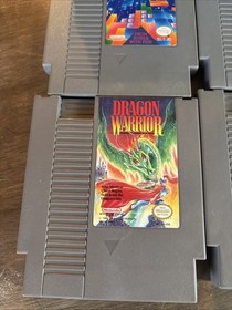 Lote De 5 Cartuchos Videojuegos Nes + Estuche Rygar Super Mario 2 Probado