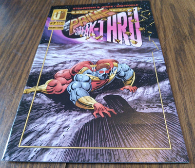 Prime #7 December 1993 Malibu Comics