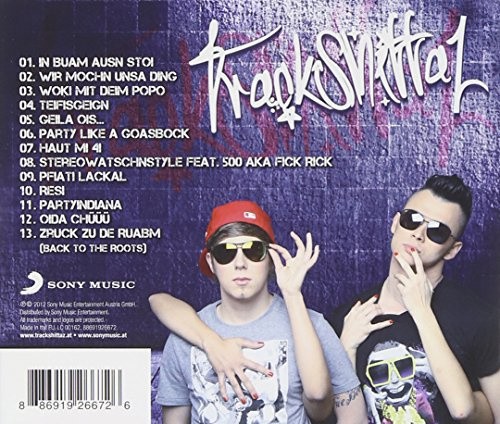 Zruck Zu de Ruabm by TRACKSHITTAZ [Audio CD]