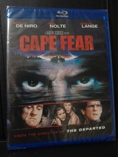 CAPE FEAR BLU-RAY BRAND NEW ROBERT De NIRO, MARTIN SCORSESE 