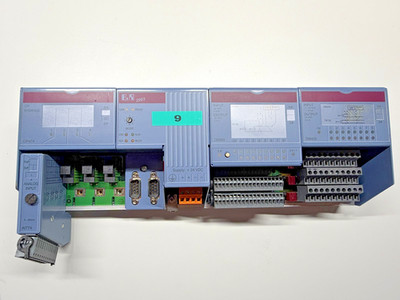 B&R Automation System 2003 7CP474.60-1 CPU + 7DM465.7 + 7DM435.7 + 7AI774.70