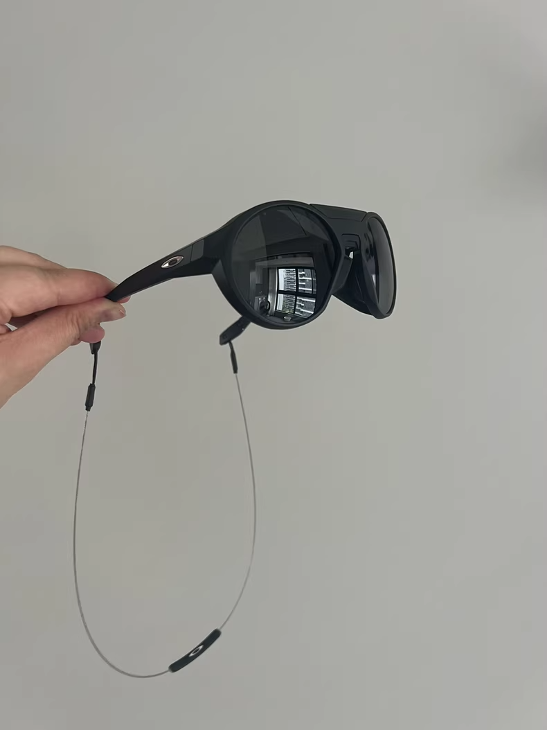 Oakley CLIFDEN OO9440 Matte Black Sunglass Black Lens New | eBay