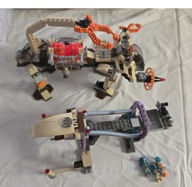 Lego 7316 Life On Mars - Excavation Searcher /w/Box + Instructions 100% complete