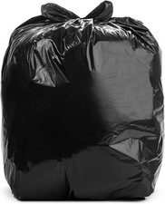 RL-3339XH 33 Gallon Trash Can Liners 100 Count - 33" x 39" - Thick 1.5 MIL