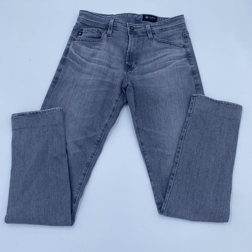 AG Adriano Goldschmied Tellis Jeans Mens 29x34 Gray Modern Slim Stretch ...