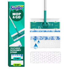 Swiffer Fresh Sweeper Mop  Go Starter Kit Floor Cleaners
