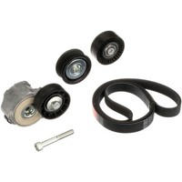 Keilrippenriemensatz Gates K026PK1413 Micro-V® FüR FüR Fahrzeuge Mit Klimaanlage